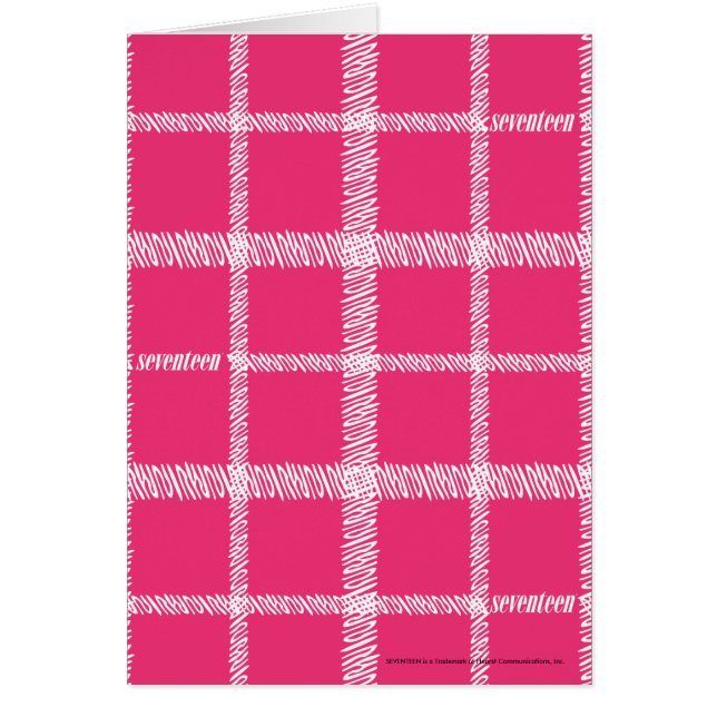 Karierte Magenta (Vorne)