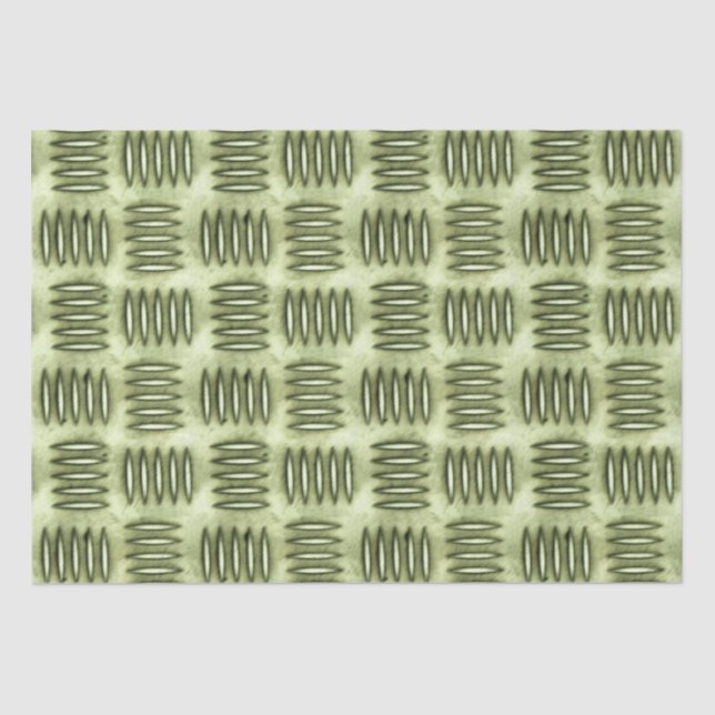 Karierte MetallEdelstahl-Bodenbelag-Beschaffenheit Seidenpapier (Vorderseite)