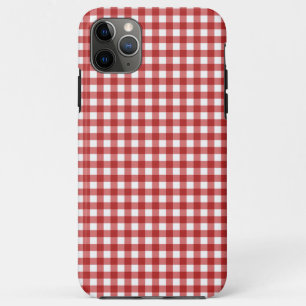Karierte Minimalistische Weihnachten Case-Mate iPhone Hülle