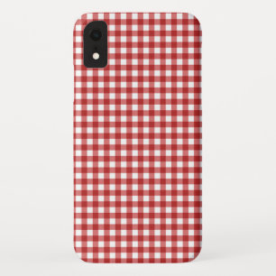Karierte Minimalistische Weihnachten Case-Mate iPhone Hülle