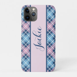 Karierte Printwerbung Case-Mate iPhone Hülle
