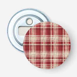 Karierte Streifen Flaschenöffner