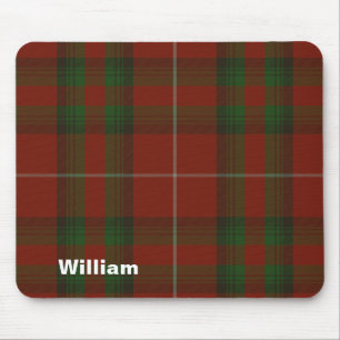 Karierte Stuart von Brute Tartan Mousepad
