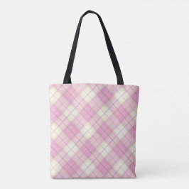 Karierte Tartan Chic Girls - Rosa