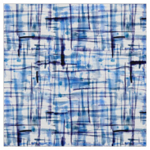 karierte Tartan karierte, blaue Textur Stoff