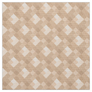 karierte Tartan karierte, klassisch braune Beige T Stoff