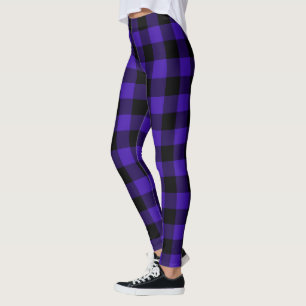 Karierte Tartan-Leggings Leggings