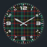 Karierte Textur mit schwarzem Hintergrund-25774 Große Wanduhr<br><div class="desc">Karierte Textur mit schwarzem Hintergrund-25774</div>