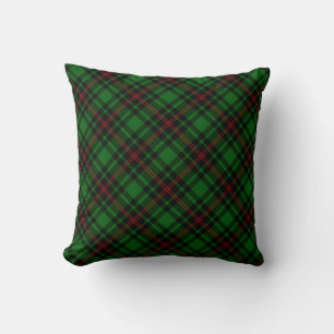 Karierte Throw Kissen Beveridge Tartan Kissen