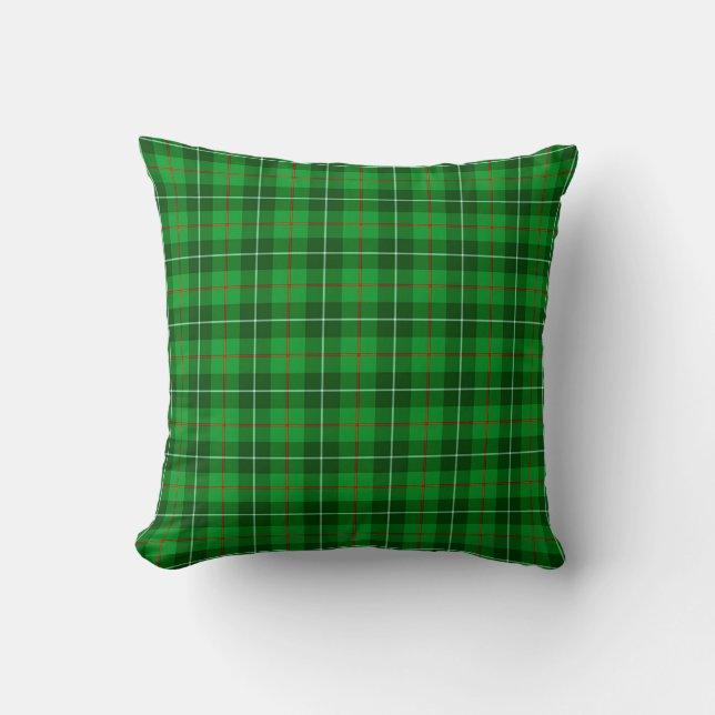Karierte Throw Kissen Blane Tartan Kissen (Vorderseite)