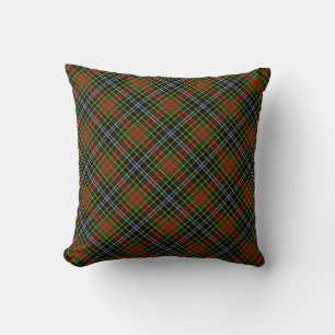 Karierte Throw Kissen Brisbane Tartan Kissen