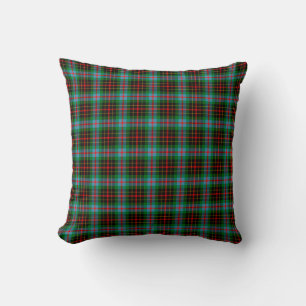 Karierte Throw Kissen Brodie Tartan Kissen