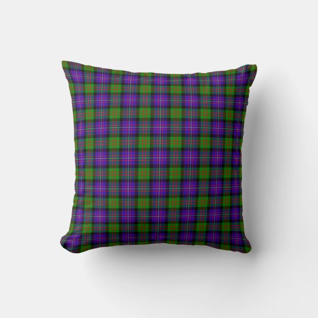 Karierte Throw Kissen Cameron Tartan Kissen (Vorderseite)