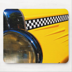 Karierte Vergangenheit Mousepad