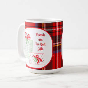 KARIERTE Wasserfarbenfreunde sind das beste Gesche Kaffeetasse