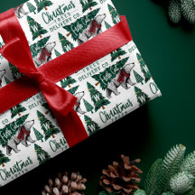 Karierte Weihnachtsbaumen aus Eisbären liefern Mon