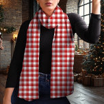 Karierte Weihnachtsfeiertage in Rot und Weißbüffel Schal<br><div class="desc">Mit diesem karierten Weihnachtsschal in Rot-Weiß-Büffel verleihen Sie Ihrem Wintergarten eine Touch klassischen Charmes. Mit einem zeitlosen Schachmuster ist dieser leichte Chiffonschal perfekt zum Verlegen geeignet und verleiht Ihrem festlichen Kleid ein gemütliches, rustikales Ambiente. Ob für eine Ansammlung im Urlaub oder als nachdenkliches Geschenk, dieses Schal ist ein vielseitiges Accessoire,...</div>