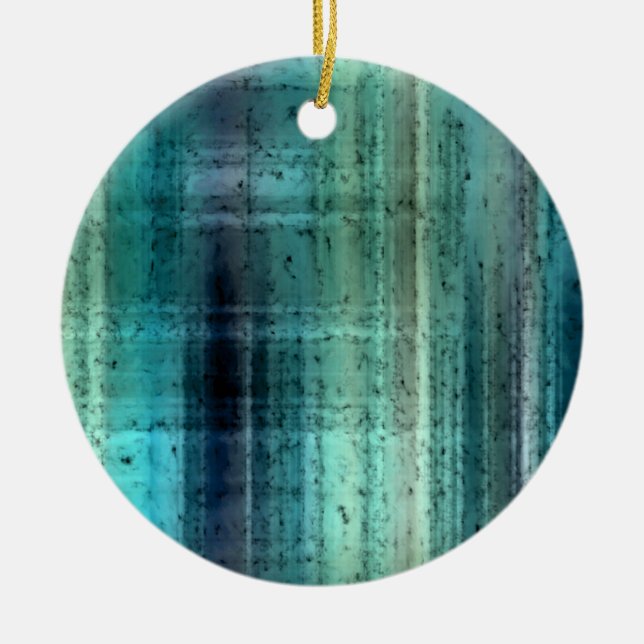 Karierte Weihnachtsschmuck (Vorne)