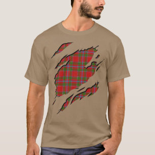 Karierte Wirkungen von Clan Drummond Tartan T-Shirt