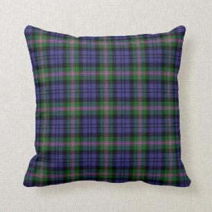 Karierten Kissen Baird Modernes Tartan Kissen