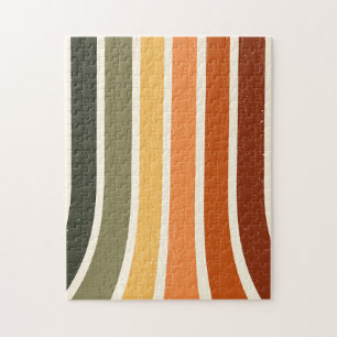 Karierter Feiertag Herbst Herbst Erntedank Ernte L Puzzle