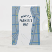 Karierter Flannel Shirt Vatertag
