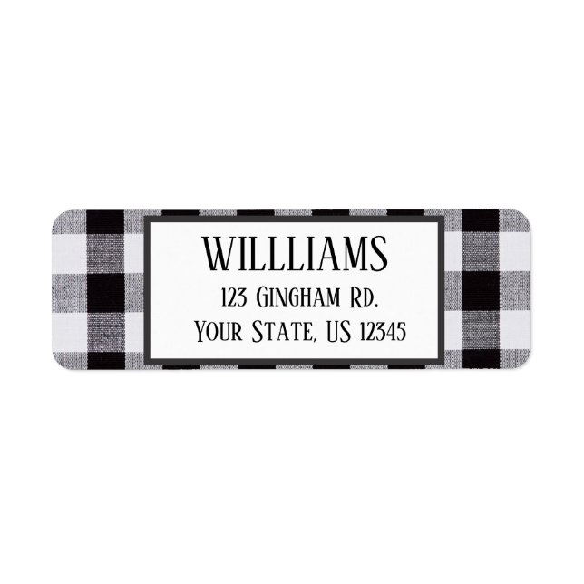 Karierter Herbst Autum (Vorne)