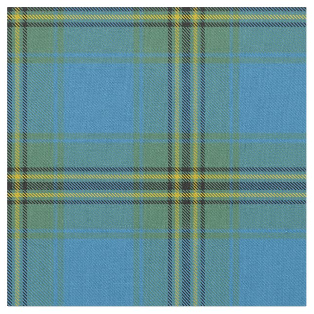 Karierter JagdTartan Scottish-Oliver Stoff (Nahaufnahme)