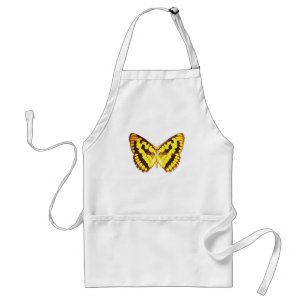 Karierter Kapitän-Schmetterling Schürze