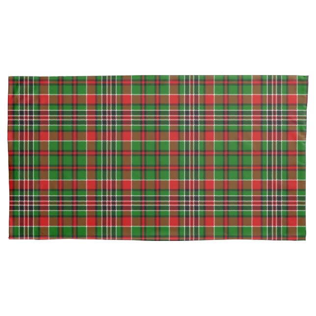 Karierter Pillowcase Kissenbezug (Vorderseite)