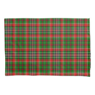 Karierter Pillowcase Kissenbezug