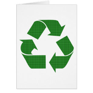 karierter recycle