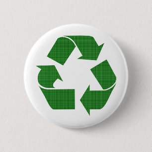 karierter recycle button