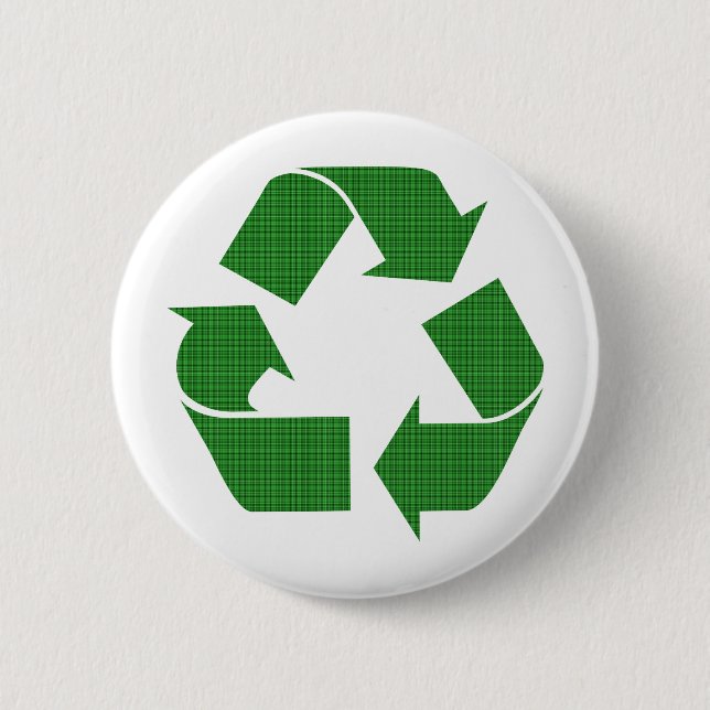 karierter recycle button (Vorderseite)