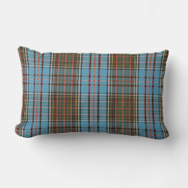 Karierter rustikaler Tartan Classic Lendenkissen