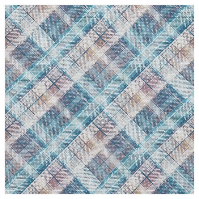 Karierter schottischer Tartan-Klassiker Stoff (Muster)
