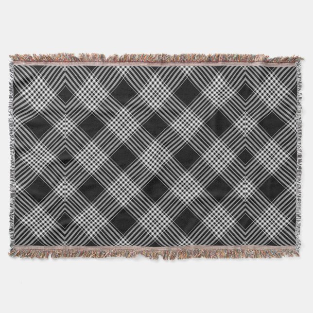 Karierter Tartan Decke (Vorderseite)