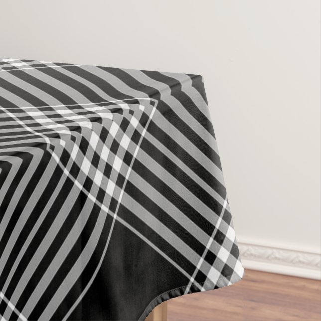 Karierter Tartan Tischdecke (Beispiel)