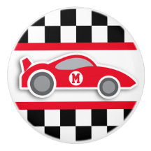 Karierter Türknauf der grafischen Kunst der Flagge