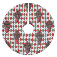 karierter Weihnachtsrock