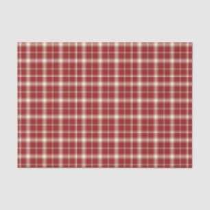 Kariertes 10-GEWEBE-WRAPPING-PAPIER Seidenpapier
