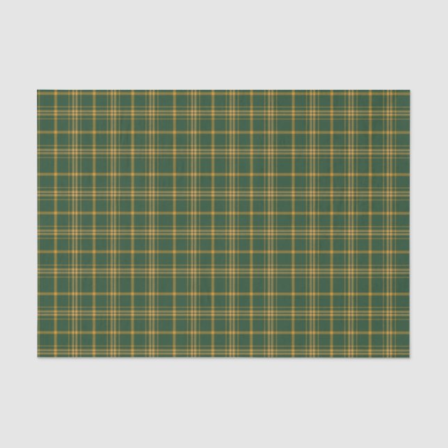 Kariertes 13-GEWEBE-WRAPPING-PAPIER Seidenpapier (Vorderseite)