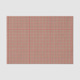 Kariertes 19-GEWEBE-WRAPPING-PAPIER Seidenpapier