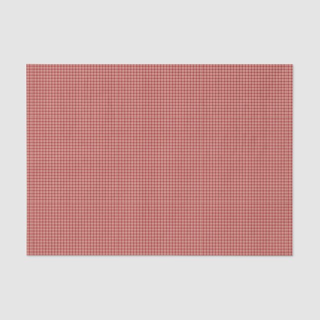 Kariertes 21-GEWEBE-WRAPPING-PAPIER Seidenpapier (Vorderseite)