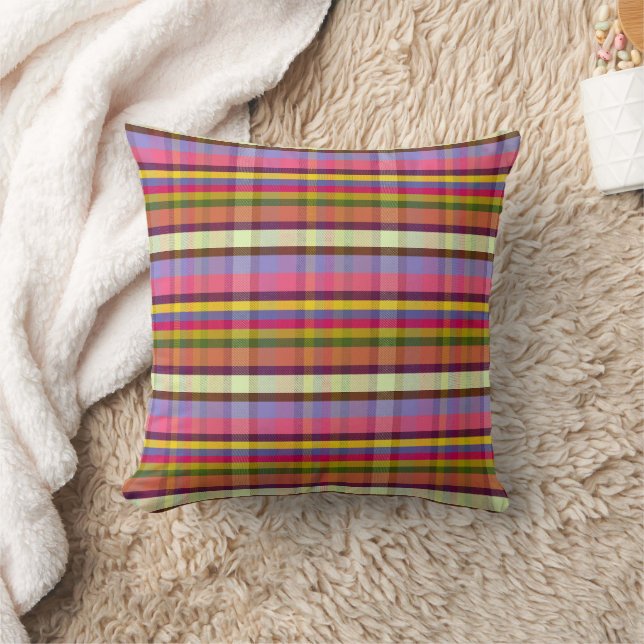 KARIERTES BB KISSEN (Decke)