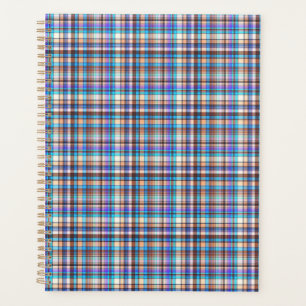 Kariertes Fabric Prüfmuster-57688 Planer
