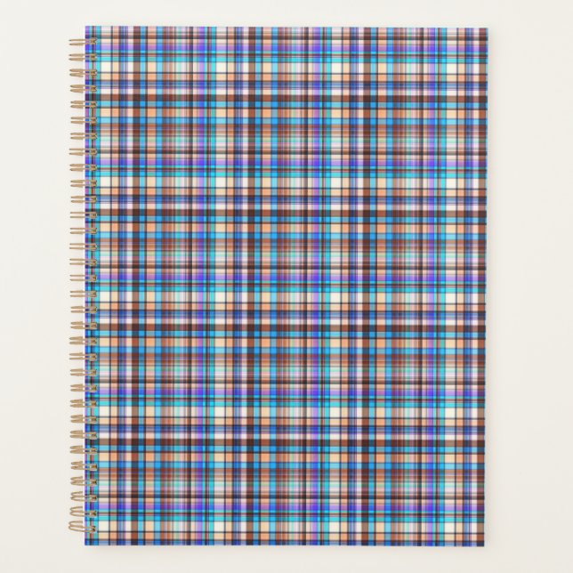 Kariertes Fabric Prüfmuster-57688 Planer (Vorderseite)