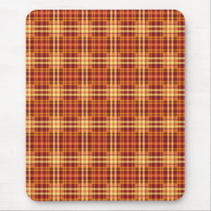 Kariertes Fabric Textur Muster Tank Top Mousepad