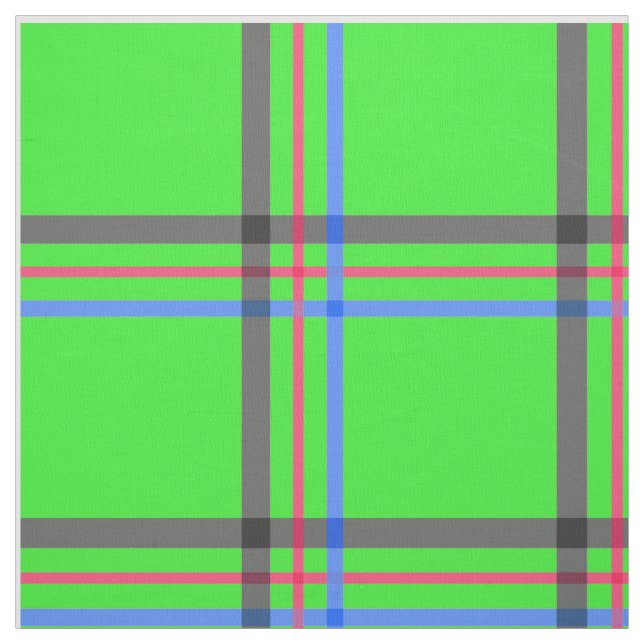 Kariertes Fenstermuster Stoff (Muster)
