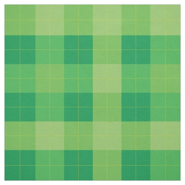 Kariertes geometrisches Muster für Grüntöne Stoff (Muster)